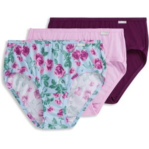 Jockey Women’s Underwear Elance String Bikini – 3 Pack(Blushberry)