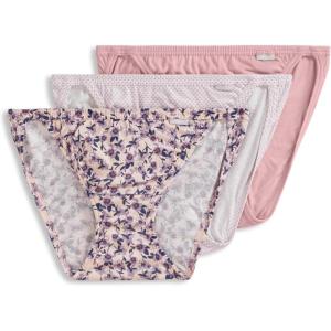 Jockey Women’s Underwear Elance String Bikini – 3 Pack(Cosmetic Pink)
