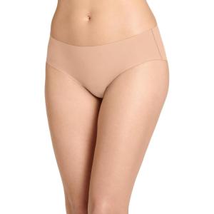 Jockey Women’s Underwear Invisible Edge Microfiber Hipster(Light)