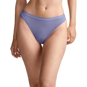 Jockey Women’s Underwear Light & Airy Thong(Hydrangea)