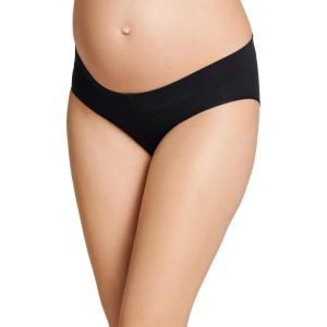 Jockey Women’s Underwear Maternity Under the Belly Hipster(Black)