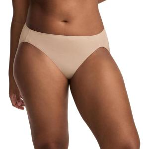 Jockey Women’s Underwear No Panty Line Promise Tactel Hi Cut(Light)