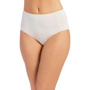 Jockey Women’s Underwear No Panty Line Promise Tactel Hip Brief(Ivory)
