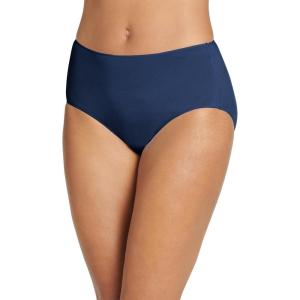 Jockey Women’s Underwear No Panty Line Promise Tactel Hip Brief(Just Past Midnight)