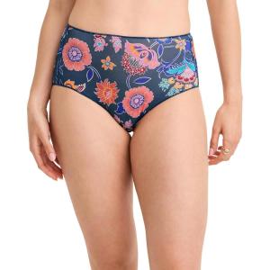 Jockey Women’s Underwear No Panty Line Promise Tactel Hip Brief(Ornate Floral)
