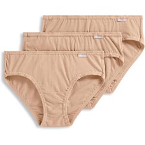 Jockey Women’s Underwear Plus Size Elance Bikini – 3 Pack(Light)