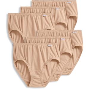 Jockey Women’s Underwear Plus Size Elance Hipster – 6 Pack(Light)