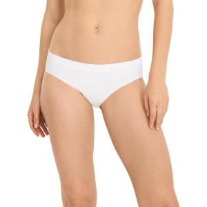 Jockey Women’s Underwear Seamfree Bikini(White)