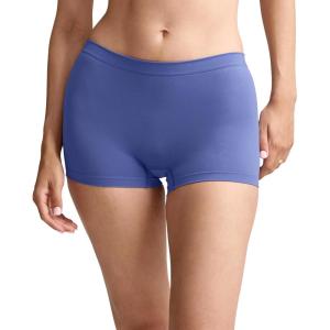 Jockey Women’s Underwear Seamfree Boyshort(Future Dusk)