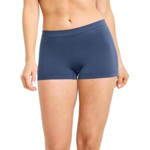 Jockey Women’s Underwear Seamfree Boyshort(Nocturne Blue)