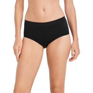 Jockey Women’s Underwear Seamfree Brief(Black)