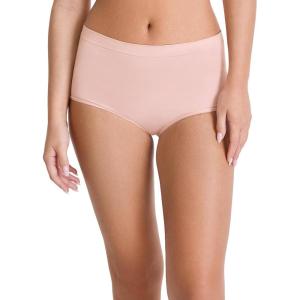 Jockey Women’s Underwear Seamfree Brief(Coral Mist)
