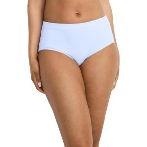 Jockey Women’s Underwear Seamfree Brief(Dreamy Blue)