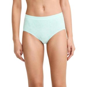 Jockey Women’s Underwear Seamfree Brief(Morning Floral)