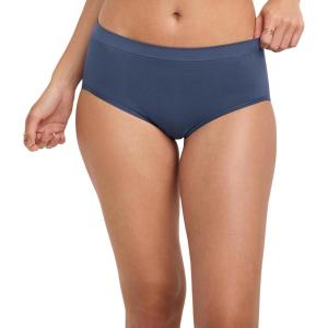 Jockey Women’s Underwear Seamfree Brief(Nocturne Blue)