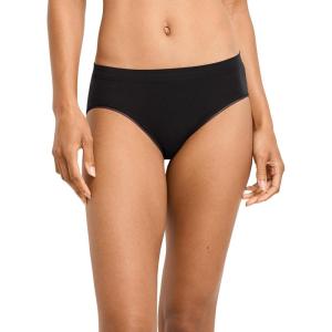 Jockey Women’s Underwear Seamfree Chill Bikini(Black)
