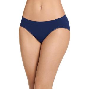 Jockey Women’s Underwear Seamfree Chill Bikini(Just Past Midnight)