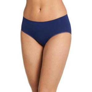 Jockey Women’s Underwear Seamfree Chill Hipster(Just Past Midnight)