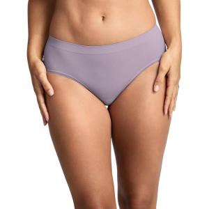 Jockey Women’s Underwear Seamfree Chill Hipster(Lilac Dreams)