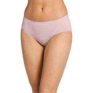 Jockey Women’s Underwear Seamfree Chill Hipster(Pink Haze)