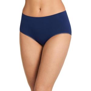 Jockey Women’s Underwear Seamfree Chill Modern Brief(Just Past Midnight)