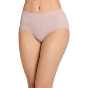 Jockey Women’s Underwear Seamfree Chill Modern Brief(Pink Haze)