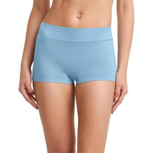 Jockey Women’s Underwear Seamfree Comfort Waist Boyshort(Coastline)