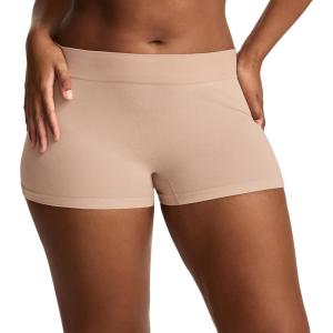 Jockey Women’s Underwear Seamfree Comfort Waist Boyshort(Light)