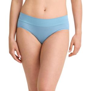 Jockey Women’s Underwear Seamfree Comfort Waist Hipster(Coastline)