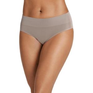 Jockey Women’s Underwear Seamfree Comfort Waist Hipster(Grey Seed)
