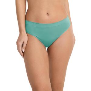 Jockey Women’s Underwear Seamfree Hi-Cut(Aquamarine)
