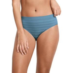 Jockey Women’s Underwear Seamfree Hi-Cut(Coastline Stripe)