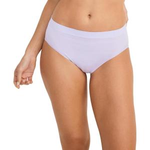 Jockey Women’s Underwear Seamfree Hi-Cut(Violet Veil Stripe)