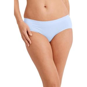 Jockey Women’s Underwear Seamfree Hipster(Dreamy Blue)