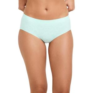 Jockey Women’s Underwear Seamfree Hipster(Morning Dew Jacquard)