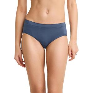 Jockey Women’s Underwear Seamfree Hipster(Nocturne Blue)