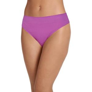 Jockey Women’s Underwear Seamfree Rib Thong