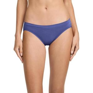 Jockey Women’s Underwear Smooth & Shine Seamfree Bikini(Future Dusk)