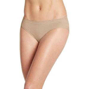 Jockey Women’s Underwear Smooth & Shine Seamfree Bikini(Light)