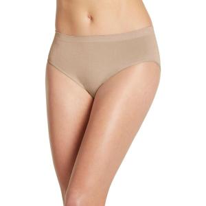 Jockey Women’s Underwear Smooth & Shine Seamfree Hi Cut(Light)