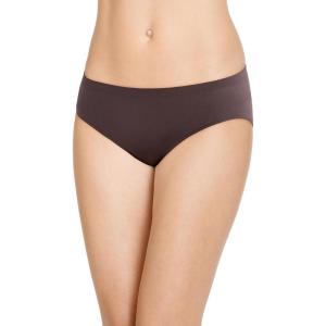 Jockey Women’s Underwear Smooth & Shine Seamfree Hi Cut(Raisin)