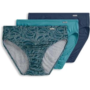 Jockey Women’s Underwear Supersoft French Cut – 3 Pack(Blue Plume)