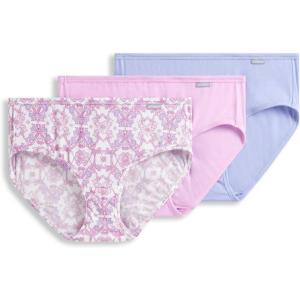 Jockey Women’s Underwear Supersoft French Cut – 3 Pack(Crafted Damask)