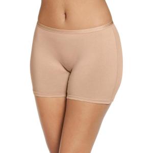 Jockey Women’s Underwear Worry Free Cotton Stretch Moderate Absorbency Boxer Brief(Light)