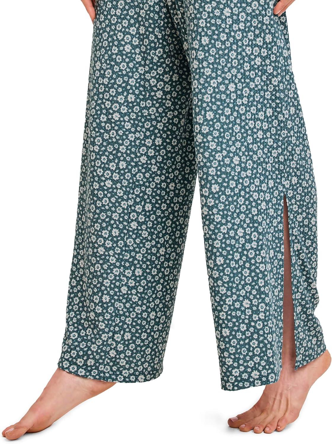 imageJockey Womens Sleepwear Waffle Sleep Pant