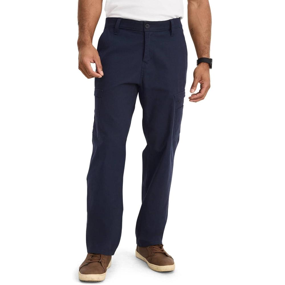 imageJockey Outdoors Mens Casualwear Cargo PantTrue Navy