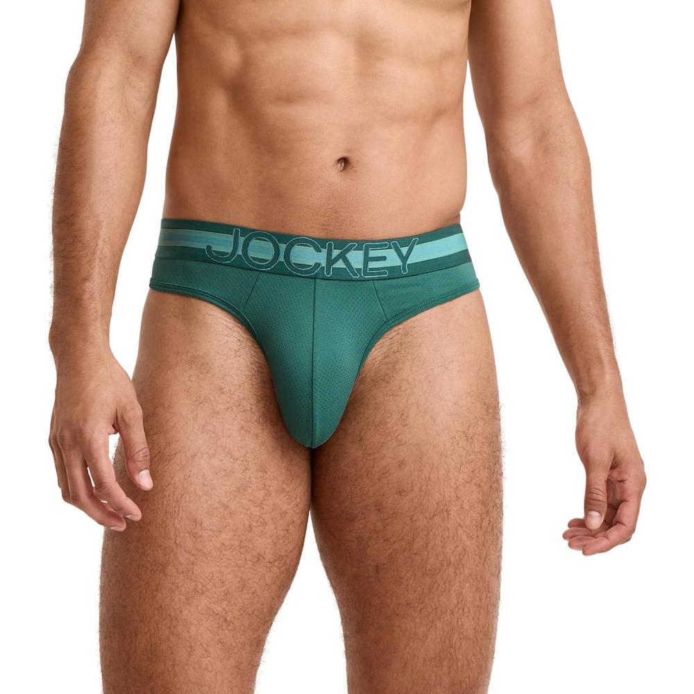 imageJockey Sport Mens Underwear Stability Pouch Microfiber ThongAmazon