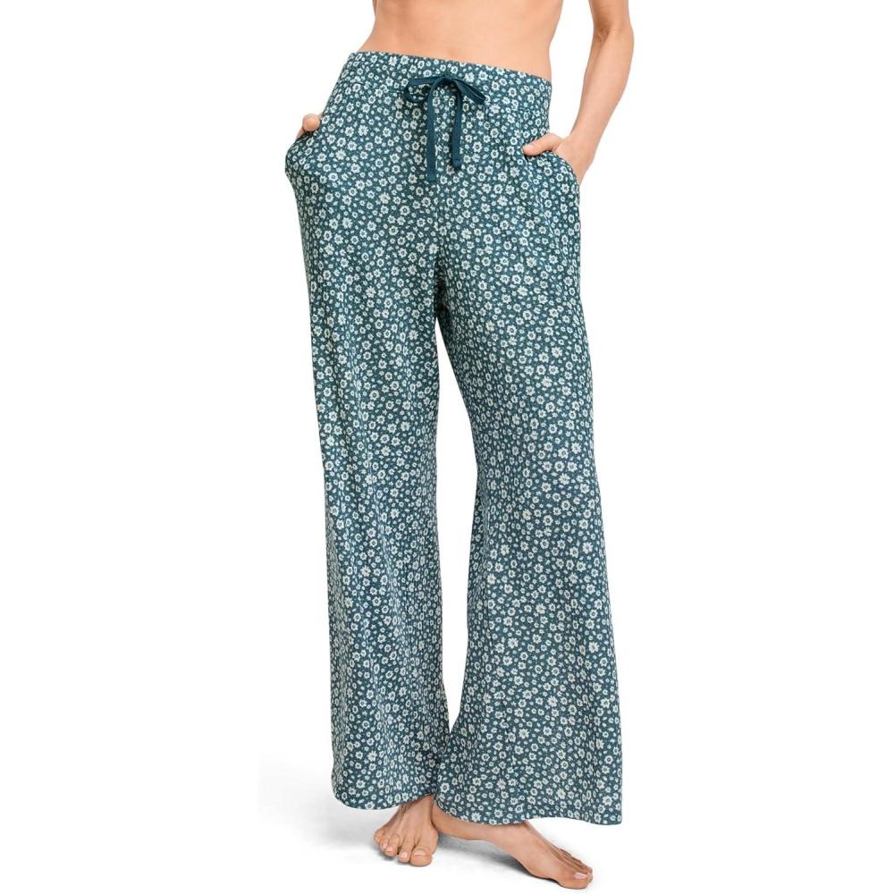 imageJockey Womens Sleepwear Waffle Sleep Pant