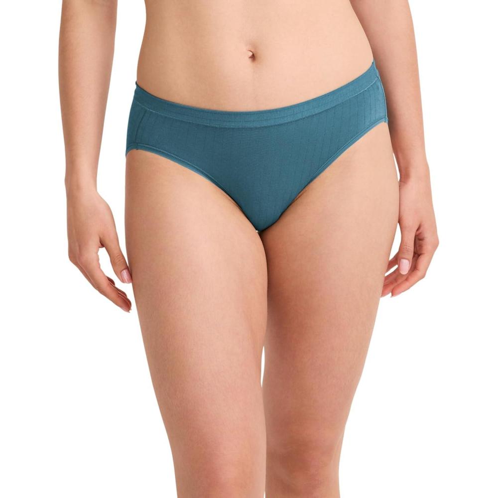 imageJockey Womens Underwear Light ampamp Airy BikiniCurious Teal