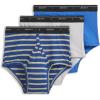 True Blue/One Fine Marina Stripe/Solid Grey